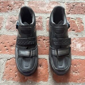 Shimano SH-M089 Torbal Mountain Bike Mens Shoes Size 44 EU 9.7 US Black SH-M089